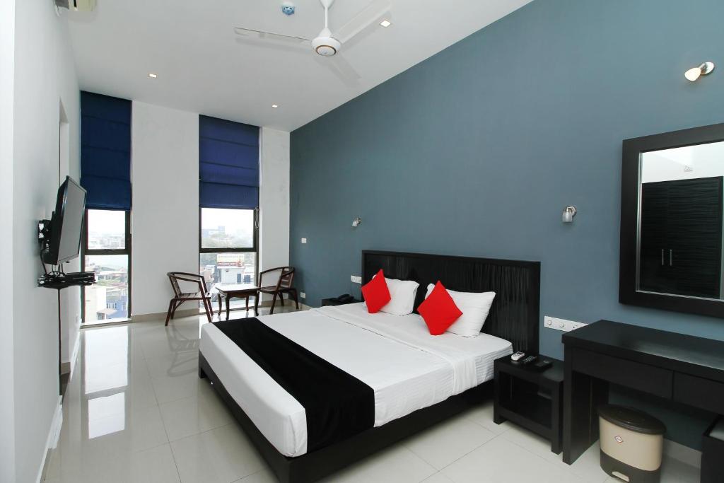 golden pier double room